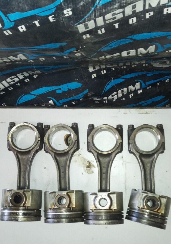 PISTONES Y BIELAS DE ZD30