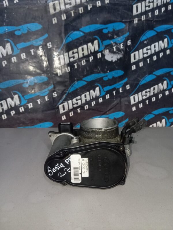 CUERPO ACELERACION SANTA FE 2.7