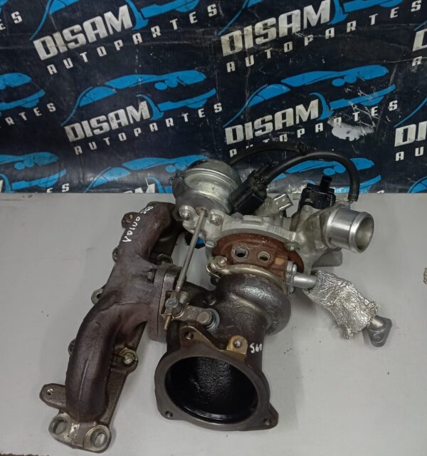 TURBO DE VOLVO S60