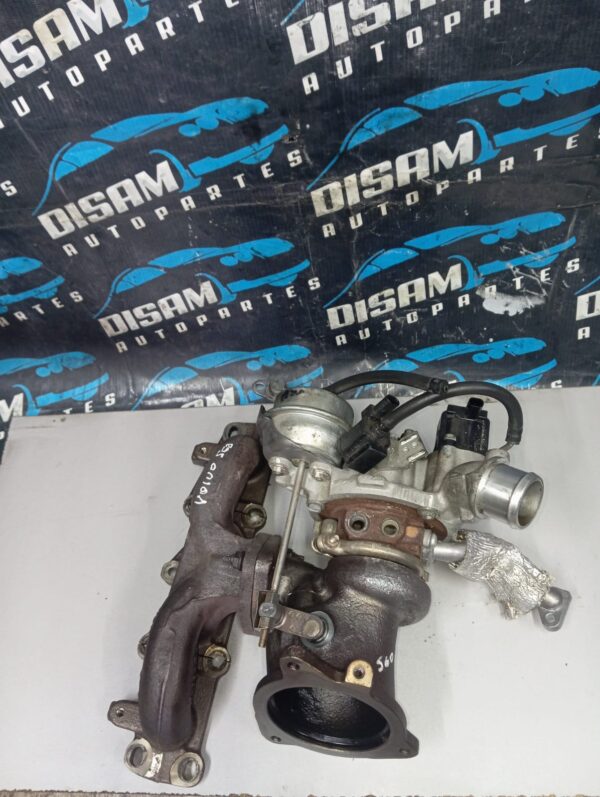 TURBO DE VOLVO S60