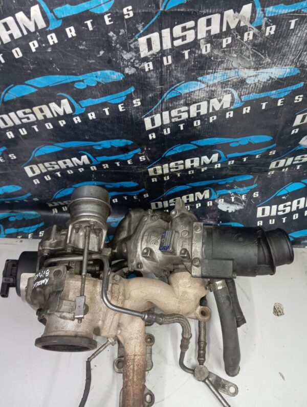 TURBO DE VOLKSWAGEN AMAROCK BITURBO 2.0