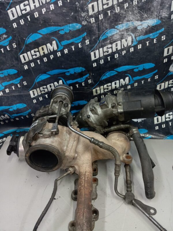 TURBO DE VOLKSWAGEN AMAROCK BITURBO 2.0