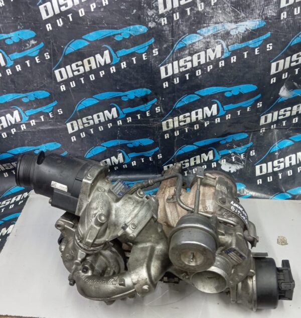 TURBO DE VOLKSWAGEN AMAROCK BITURBO 2.0